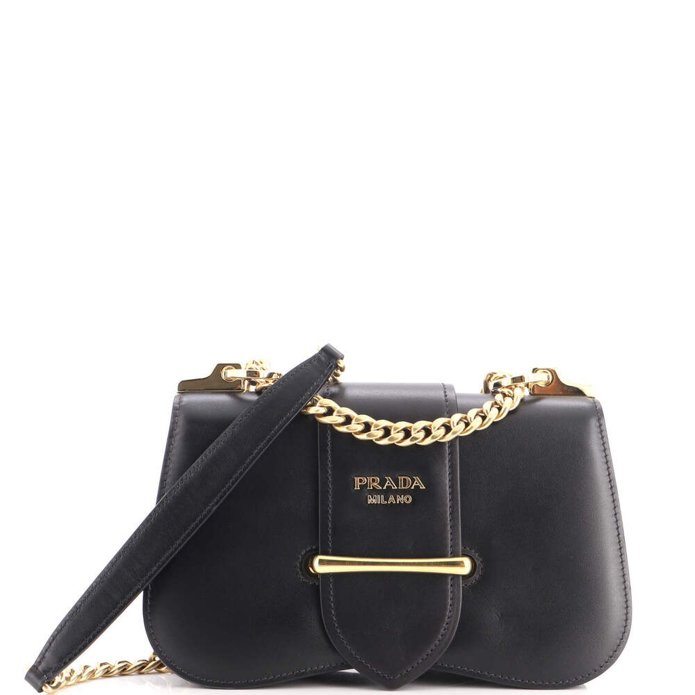 Prada Medium Sidonie Chain Shoulder Bag City Calf